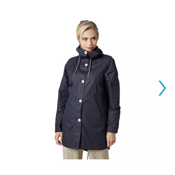 NEW Helly Hansen women’s JPN summer long jacket size M - Picture 1 of 12